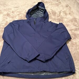 New mens XXL Performance POLO RALPH LAUREN raincoat / windbreaker. NWOT